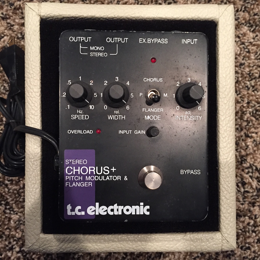 TC Electronic SCF Stereo Chorus Flanger - Pedal of the Day