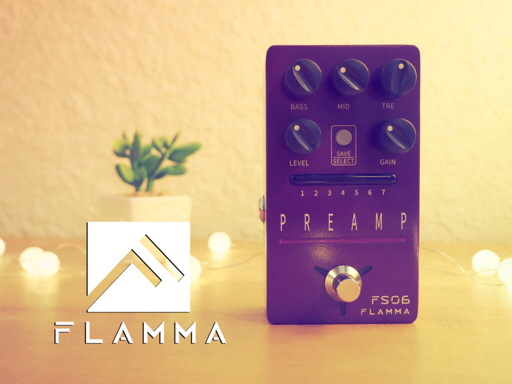 Flamma Innovation FS06 Digital Preamp Pedal Of The Day