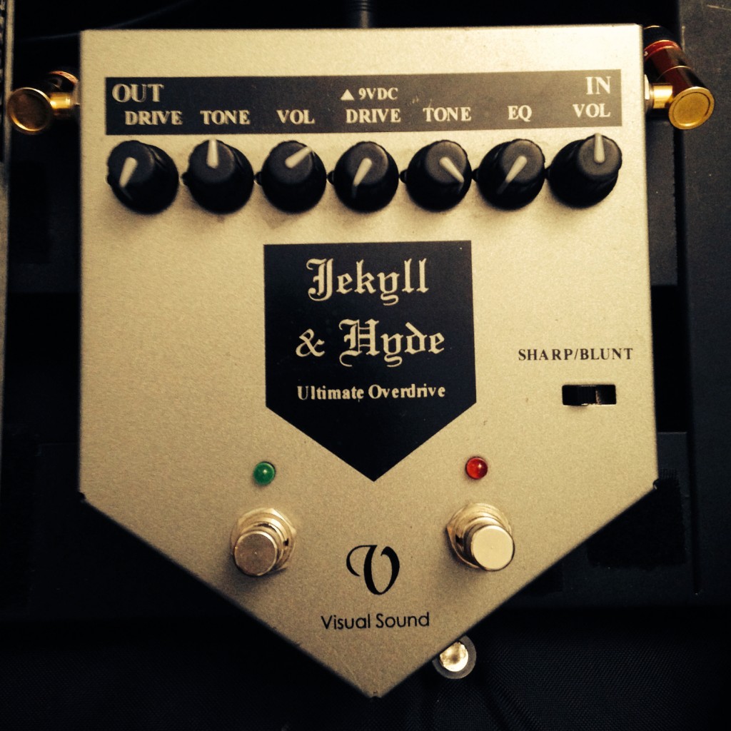 Visual Sound Jekyll & Hyde Overdrive / Distortion (Version 1) - Pedal