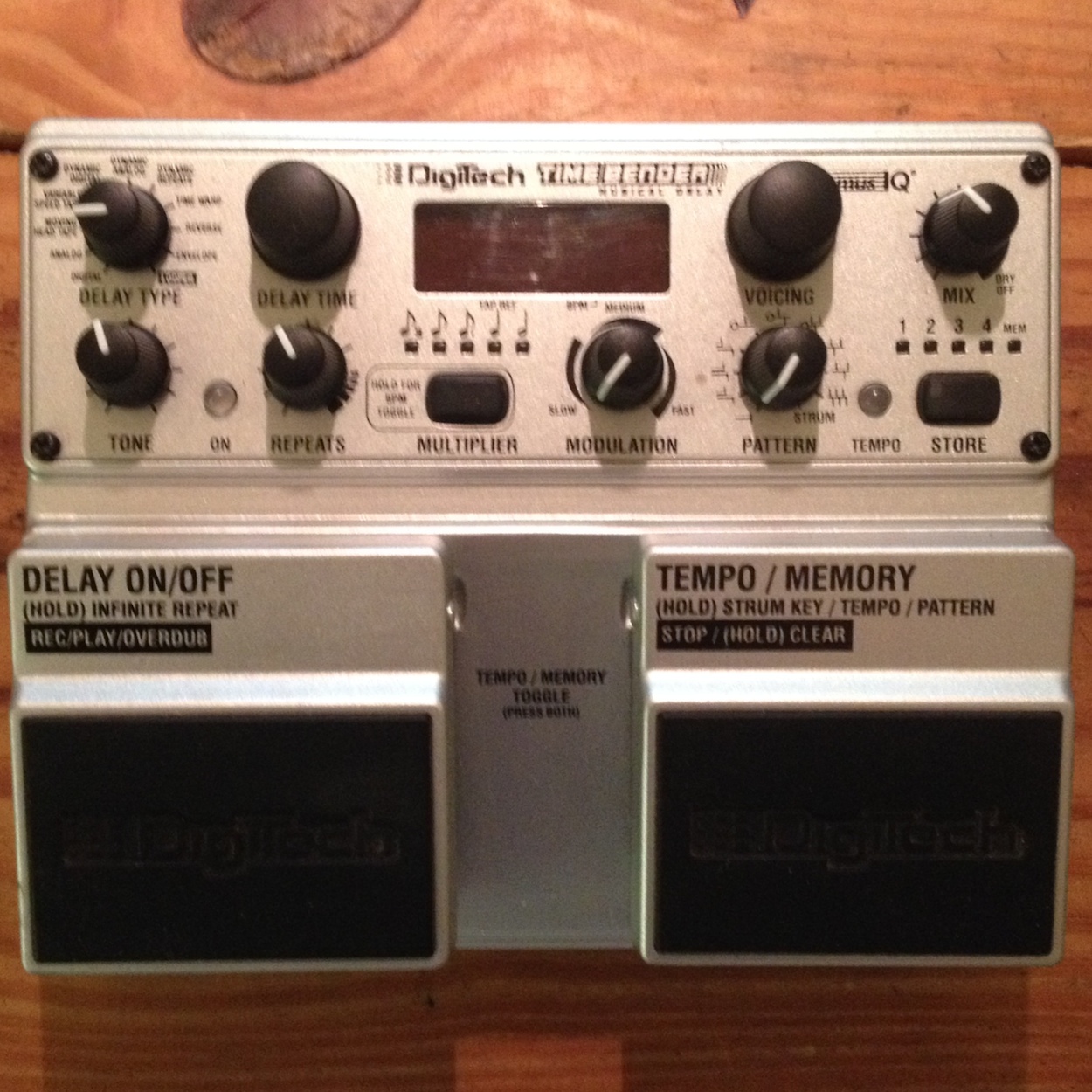 Digitech TimeBender Delay - Pedal of the Day
