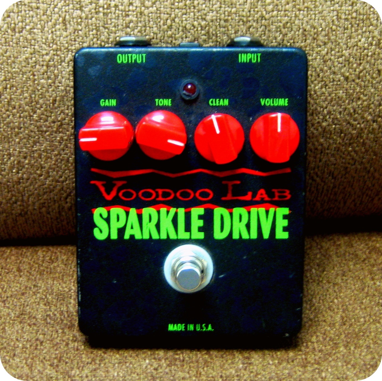 Voodoo Lab Sparkle Drive - Pedal of the Day