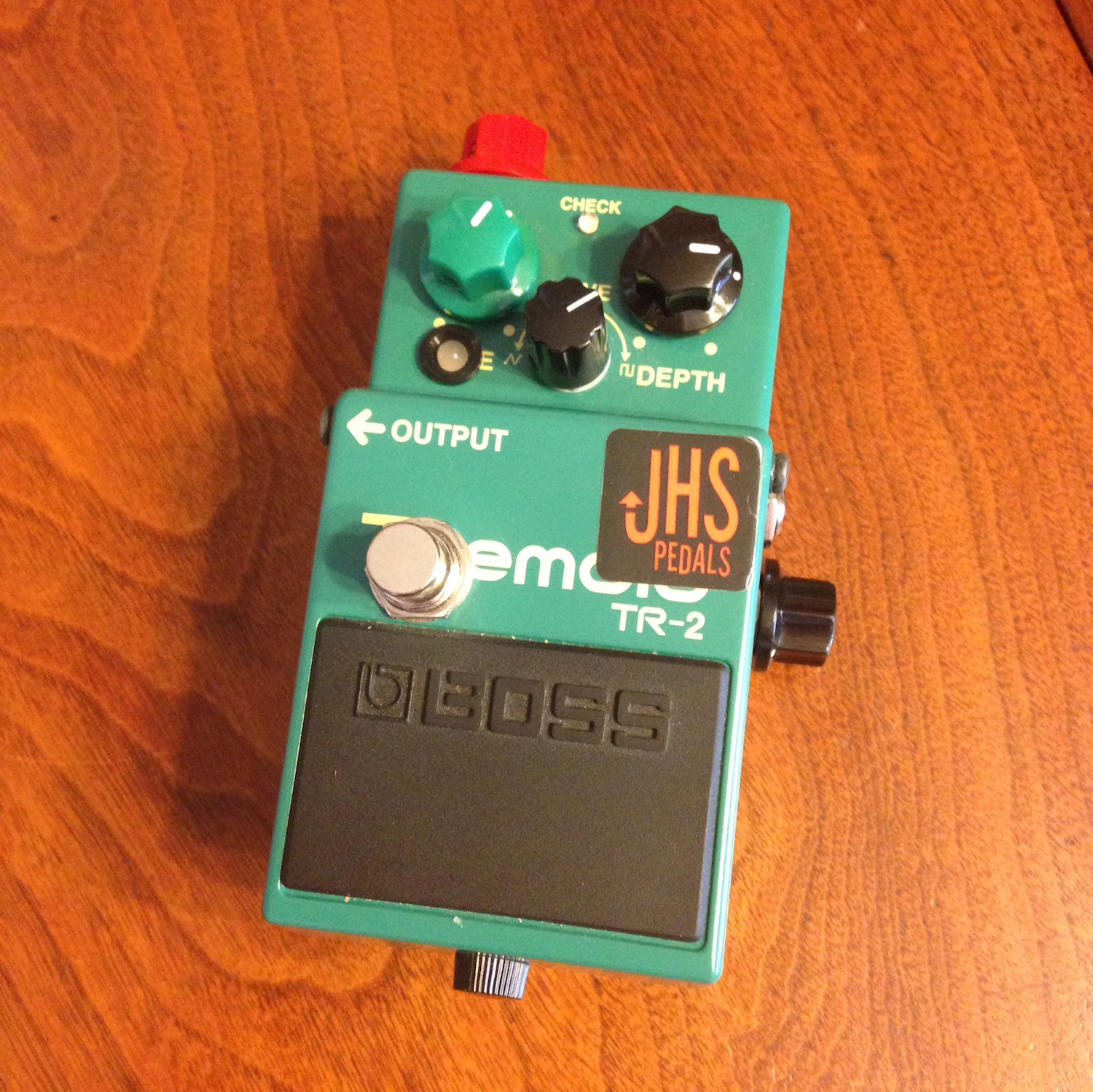 Boss TR-2 Tremolo (JHS Pedals Two-Speed - Pedal of the Day
