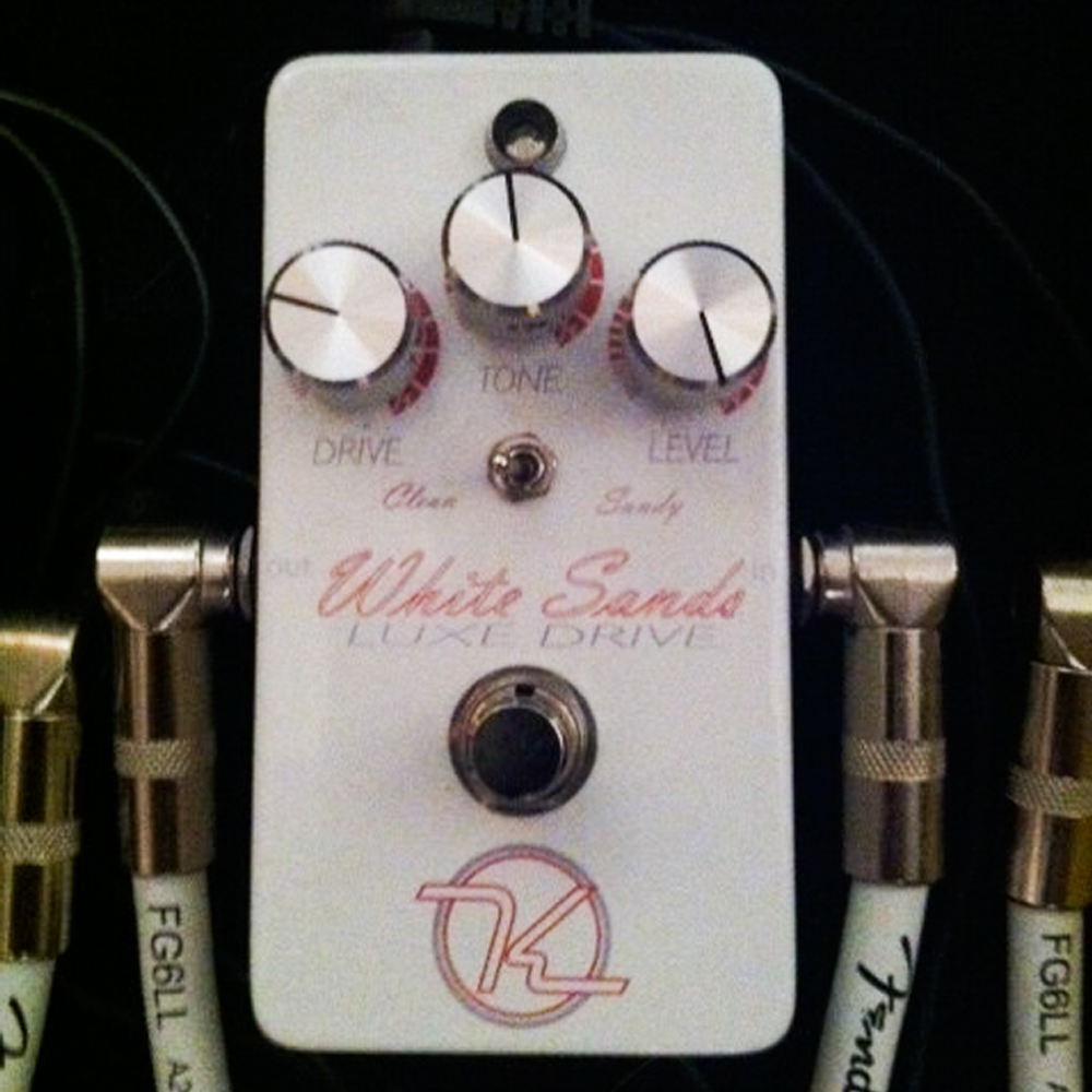 Keeley Electronics White Sands Luxe Drive - Pedal of the Day