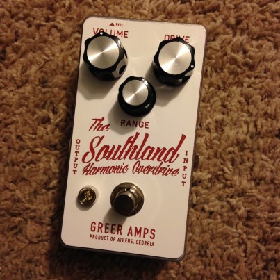 greer southland pedal