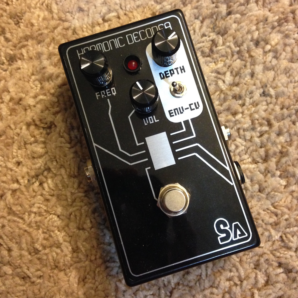 Sunsine Audio Harmonic Decoder - Pedal Of The Day