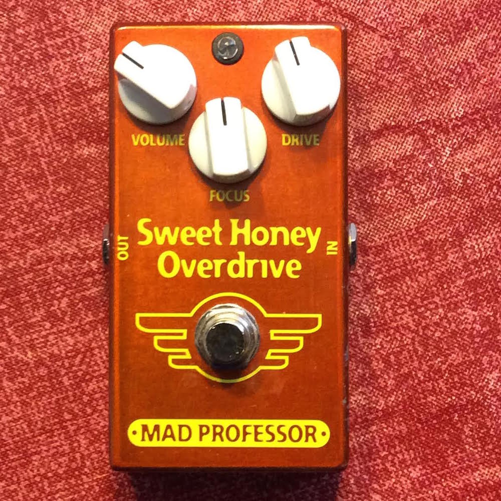 Mad Professor Amplification Sweet Honey Overdrive - Pedal of the Day