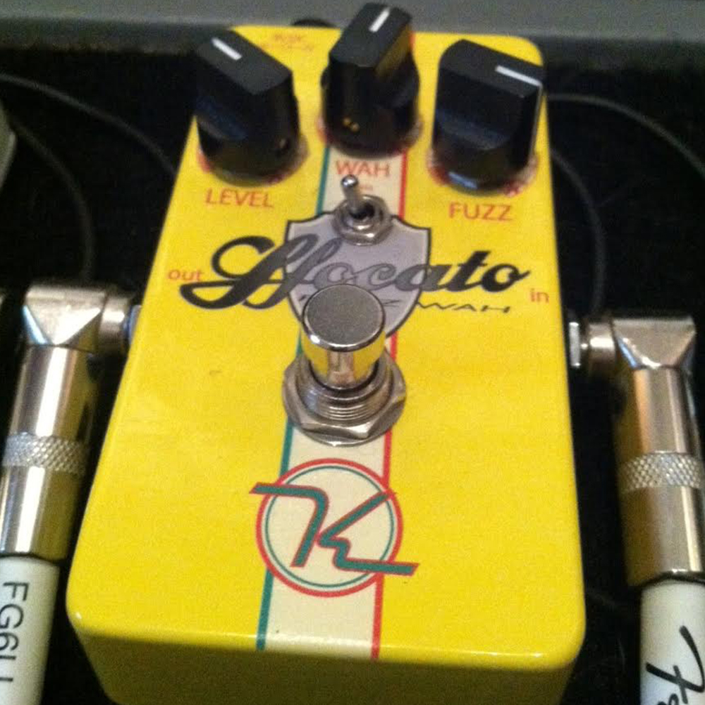 Keeley Electronics Sfocato Fuzz Wah - Pedal of the Day