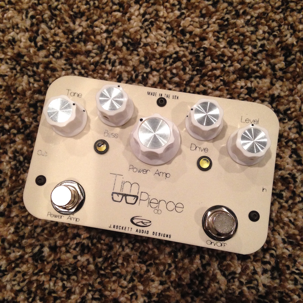 J. Rockett Audio Designs Tim Pierce Overdrive/Boost - Pedal of the Day