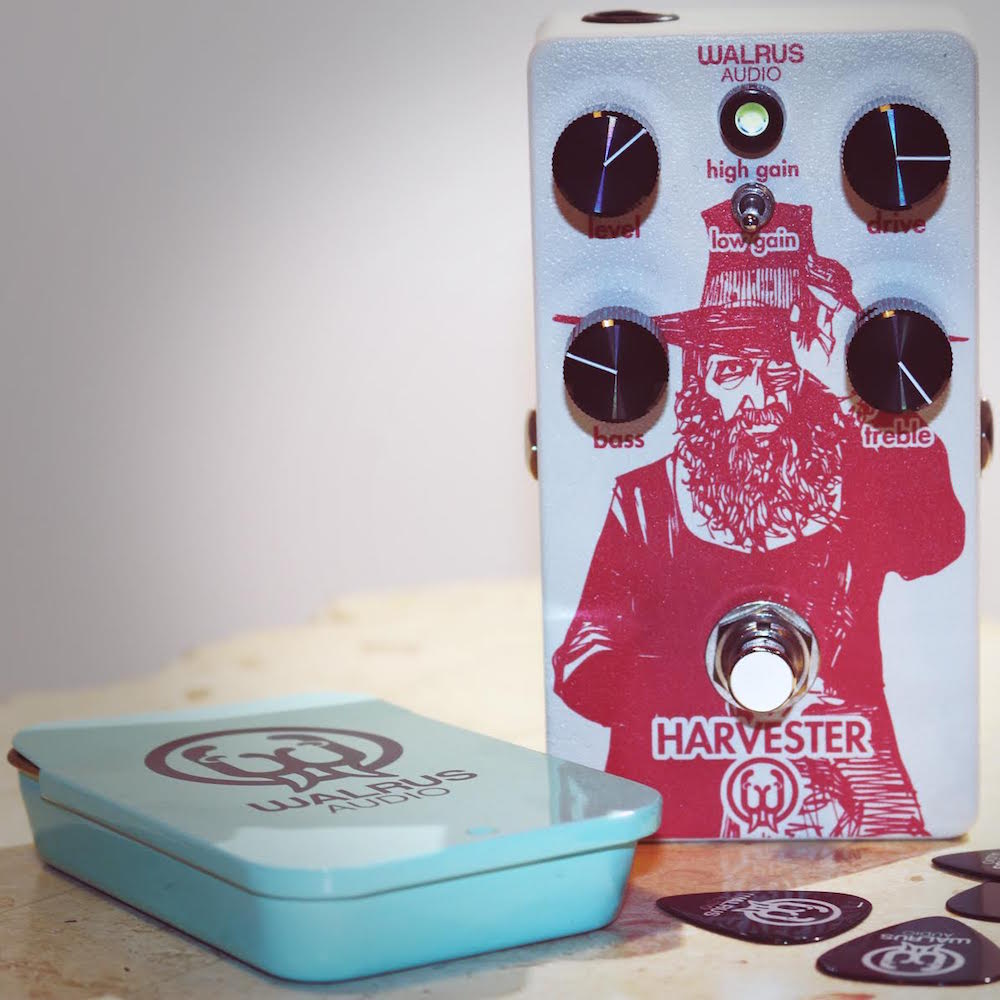 Walrus Audio Harvester High Gain Overdrive - Pedal of the Day