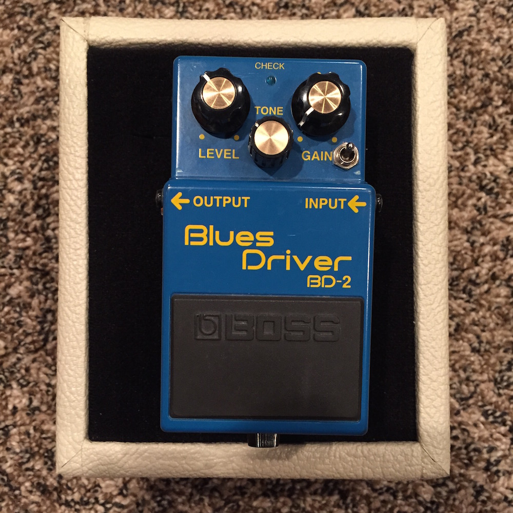 Boss BD-2 Blues Driver (Keeley Electronics Phat Mod) - Pedal of 