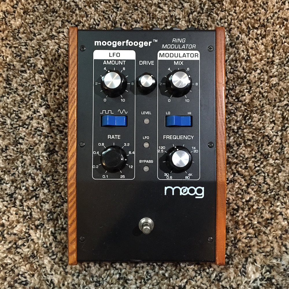 Moog Moogerfooger MF-102 Ring Modulator - Pedal of the Day