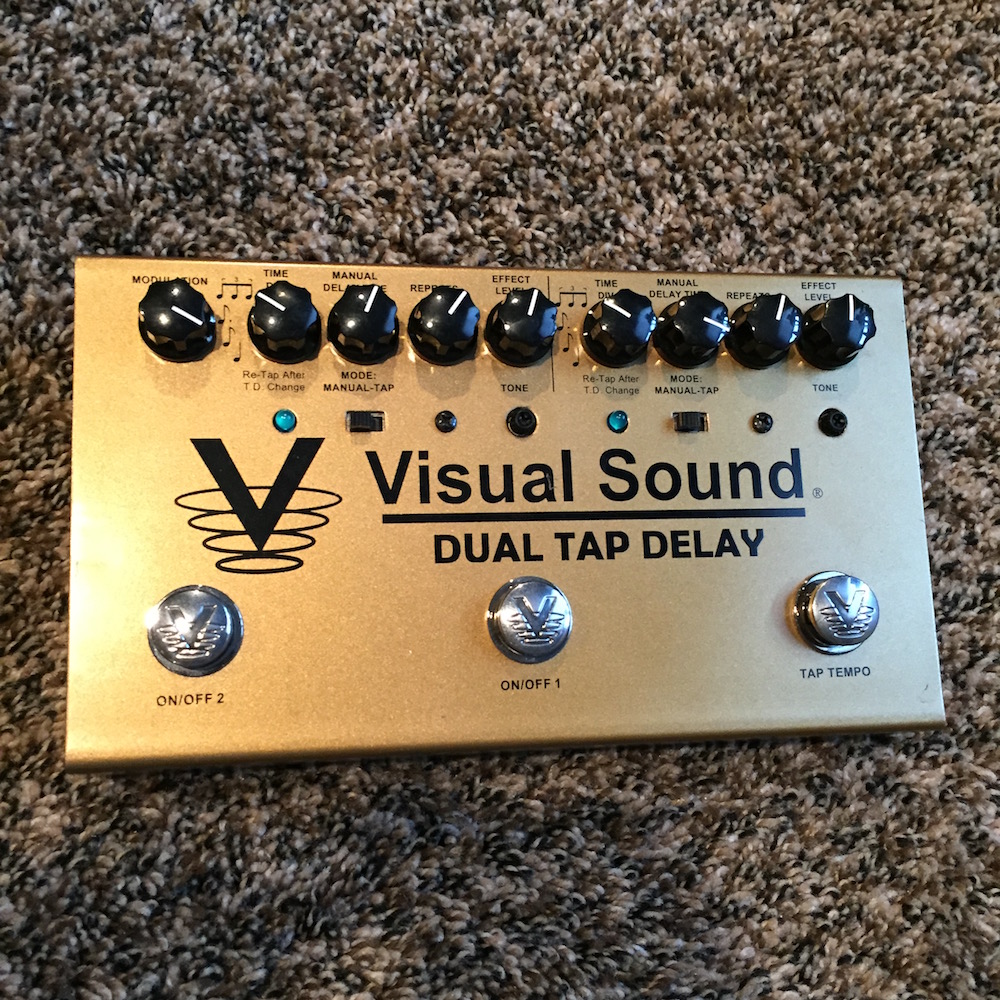 Visual Sound Dual Tap Delay - Pedal of the Day