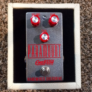 overdrive emerson custom paramount pedal