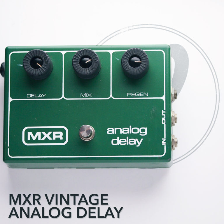 best simple delay pedal