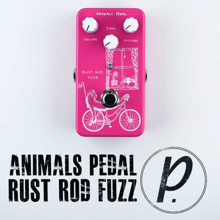 Animals pedal/Rust rod fuzzホットオンライン~旧デザイン