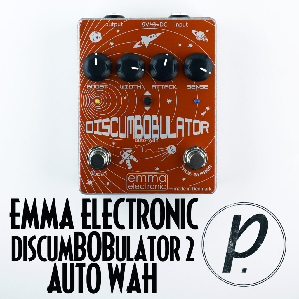 Emma Electronic DiscumBOBulator V2 Auto Wah Filter - Pedal of the