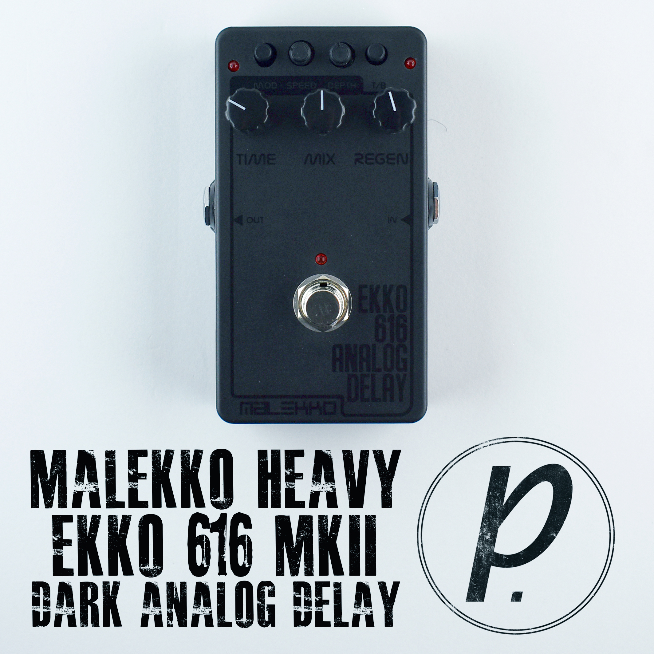 Malekko Heavy Industry EKKO 616 DARK