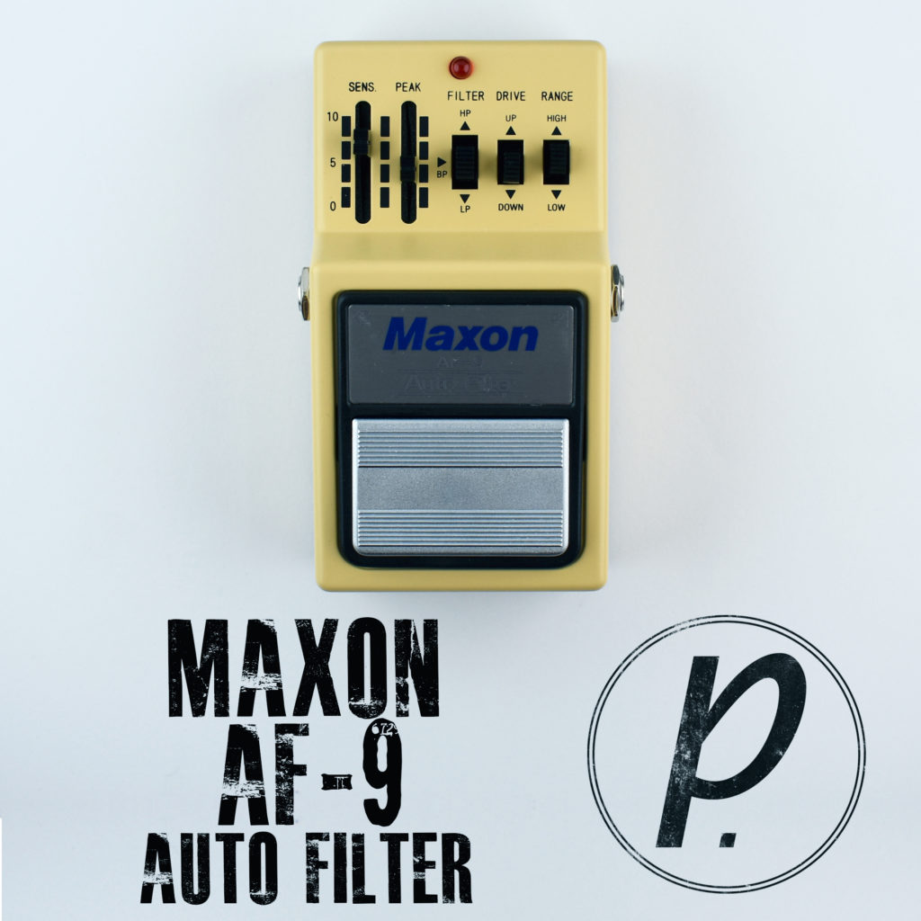 Maxon AF-9 Auto Wah Optical Envelope Filter - Pedal of the Day