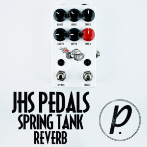 即納・良品 JHS Pedals Spring Tank リバーブ Reverb 楽器・機材