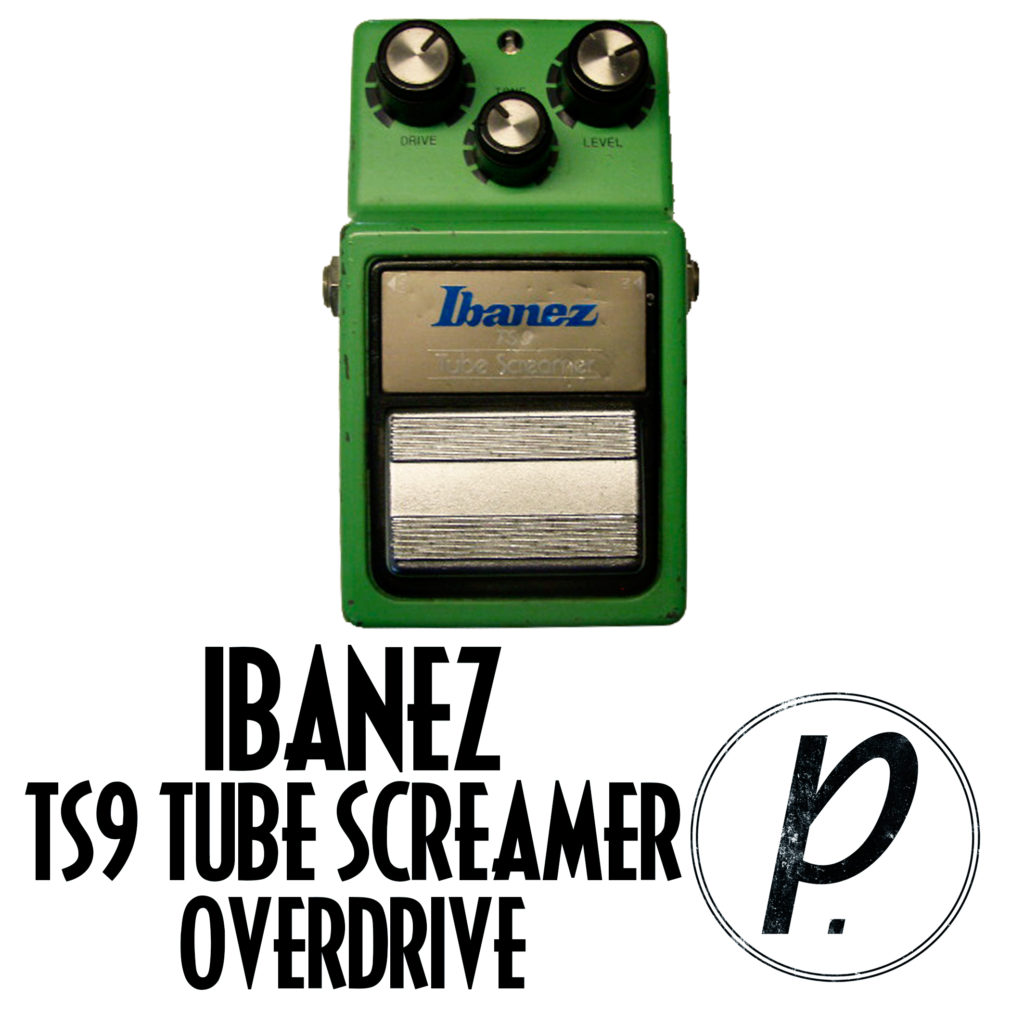 Ibanez tube screamer ts9 схема