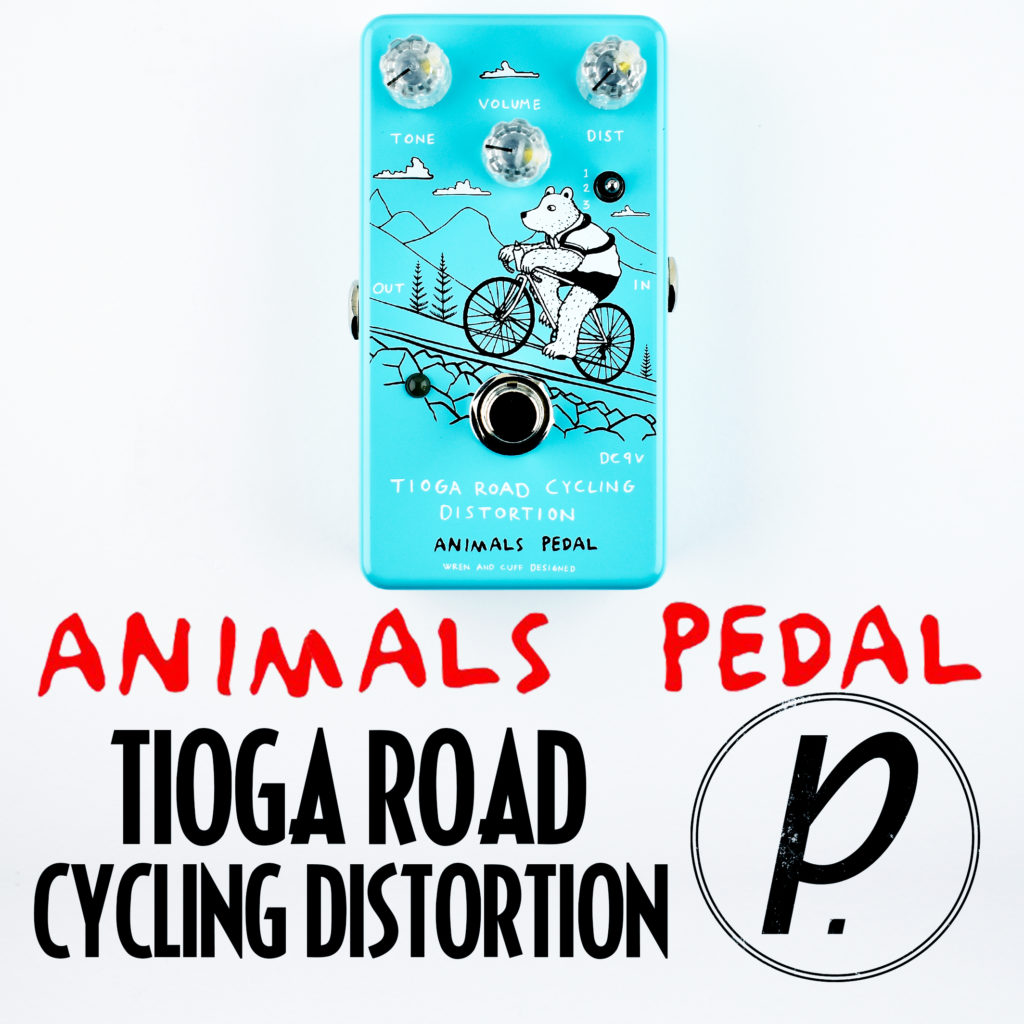 Animals Pedal Tioga Road Cycling Distortion - Pedal of the Day