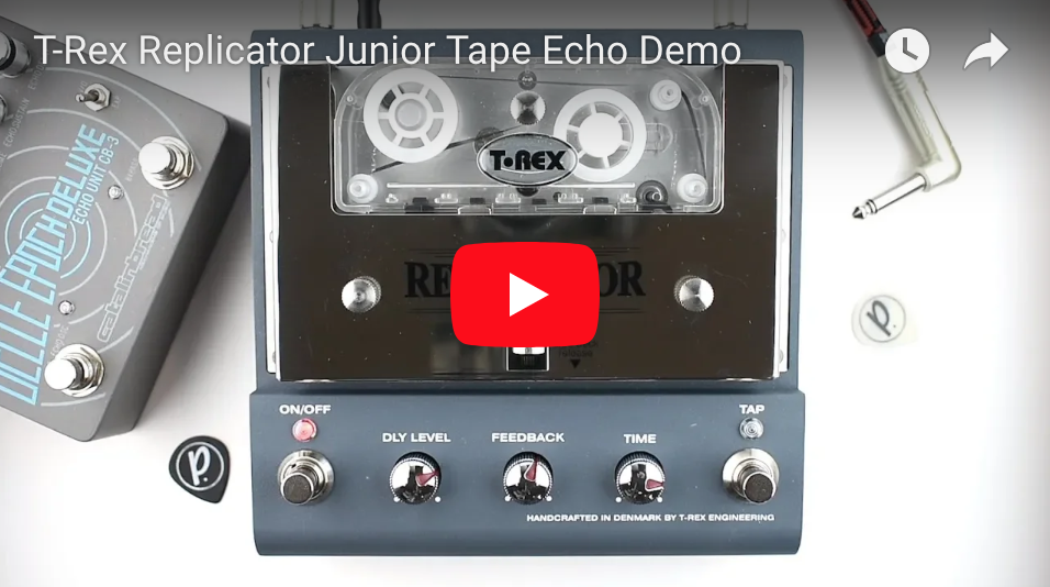 T-Rex Replicator Junior Tape Echo - Pedal of the Day