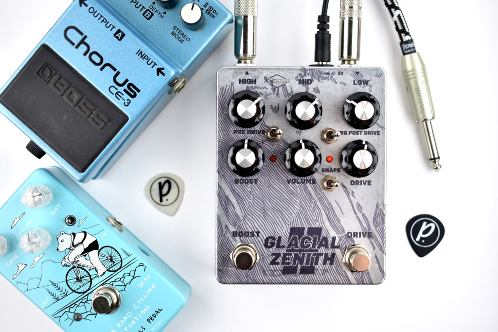 Adventure Audio Glacial Zenith II Overdrive EQ Boost - Pedal of the Day