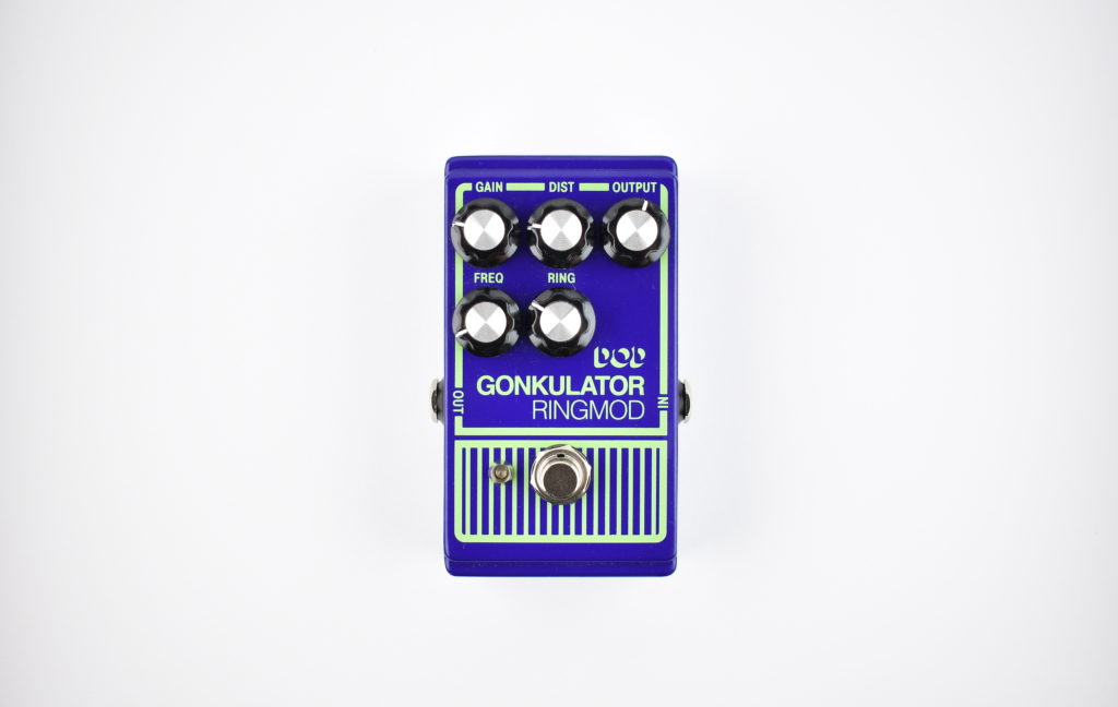 DOD Gonkulator Ring Modulator (2015) - Pedal of the Day