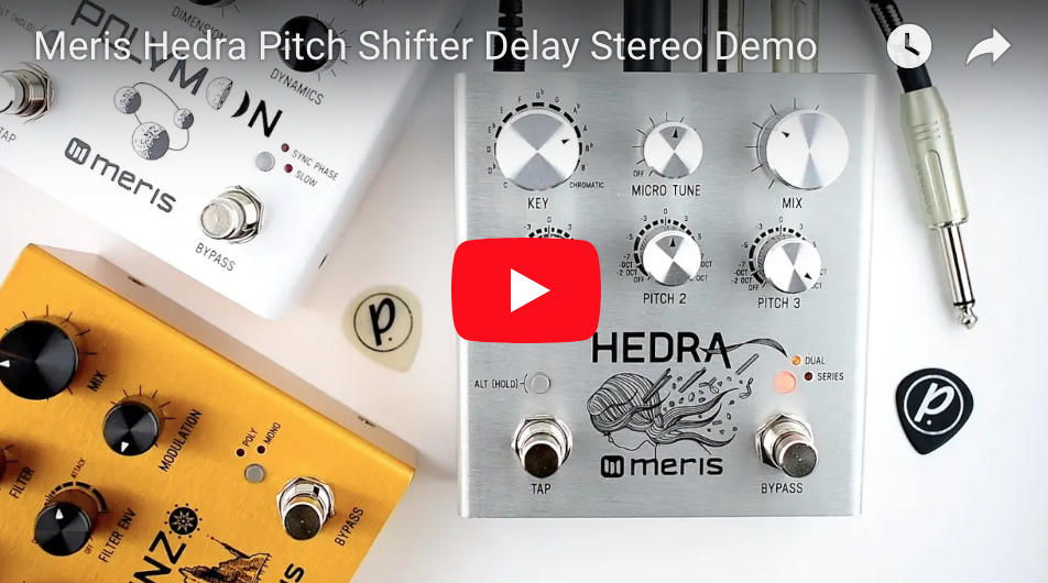 Meris Hedra fashion Pitch Shifter Delay