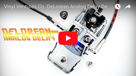 Delorean delay deals pedal