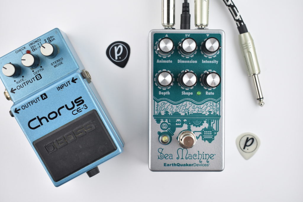 EarthQuaker Devices Sea Machine V3 Super Chorus - Pedal of the Day