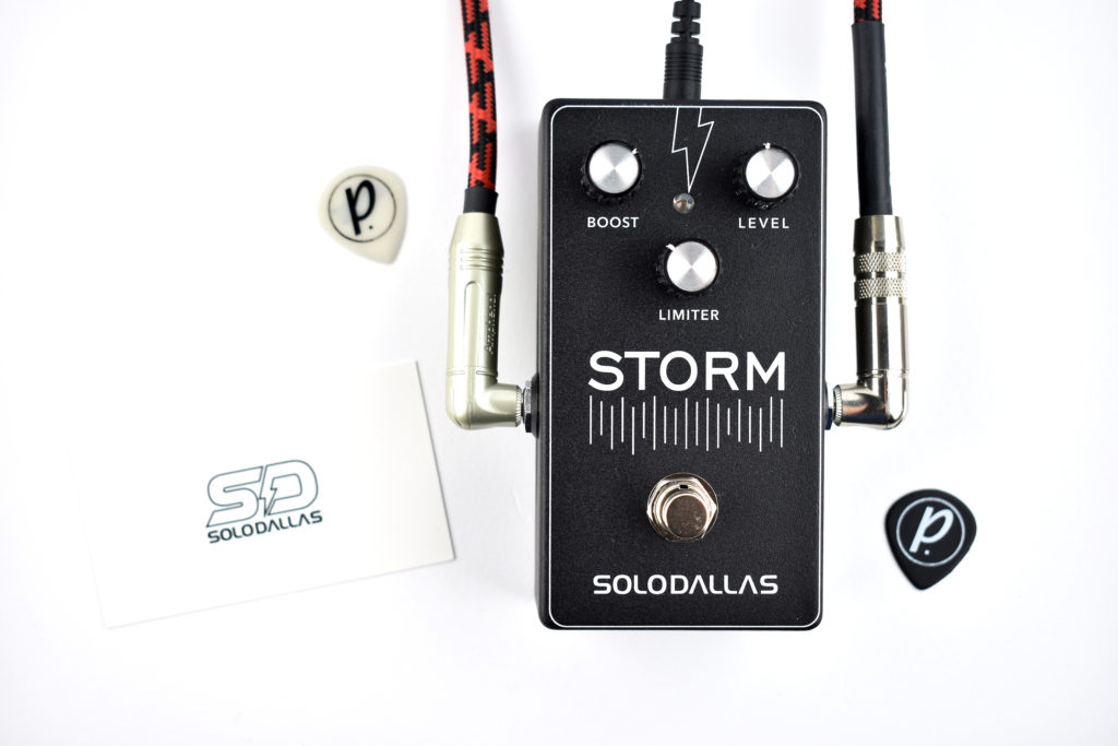 SoloDallas Storm Boost Limiter - Pedal of the Day