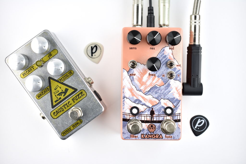 Walrus Audio Kangra Filter Fuzz - Pedal of the Day