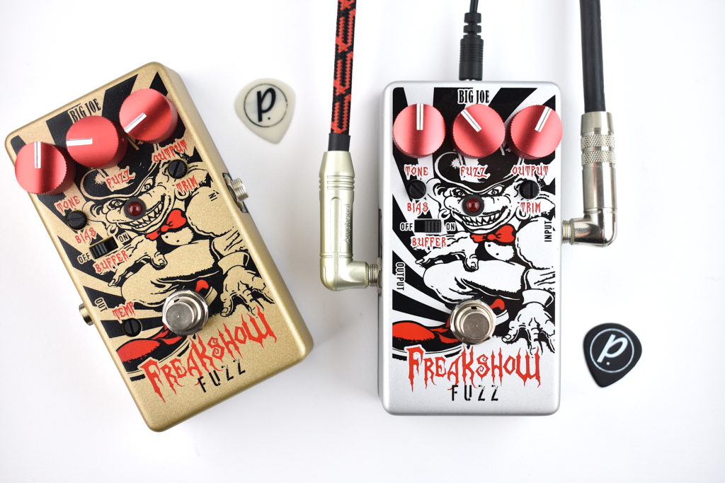 Big Joe Stomp Box Co. B-312 Freakshow Fuzz (Silicon) - Pedal Of The Day