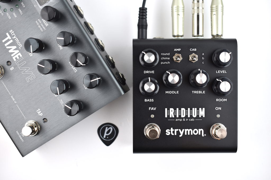 正規品 CABエミュレーター IR  AMP IRIDIUM Strymon - エフェクター