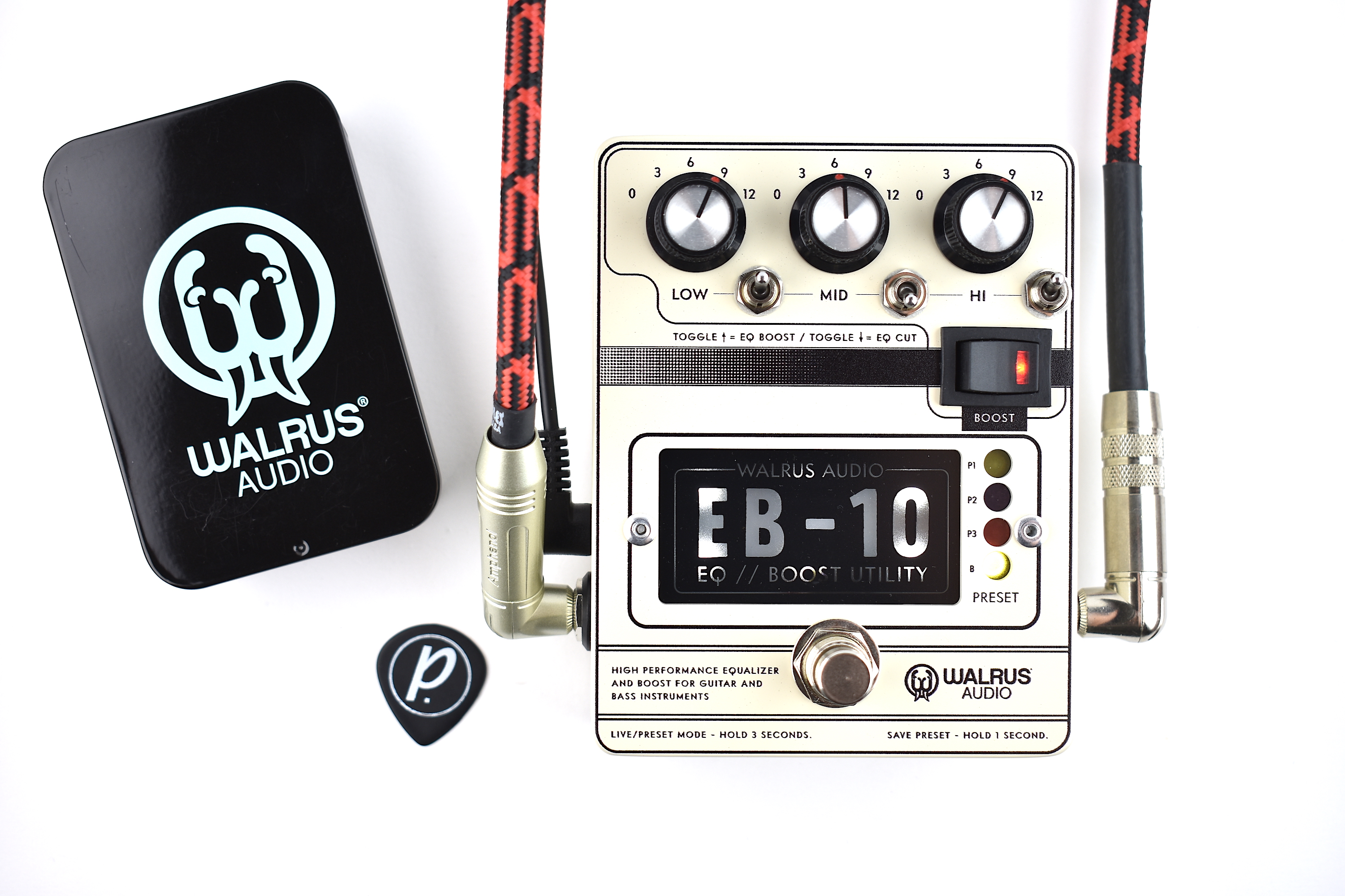 Walrus Audio EB-10 Preamp EQ Boost - Pedal of the Day