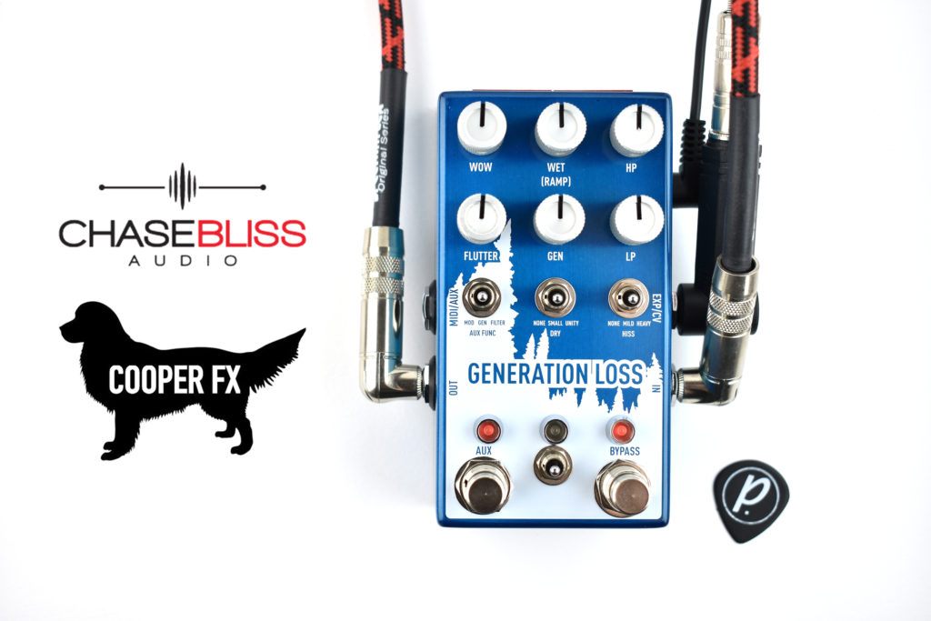 Chase Bliss Audio / Cooper FX Limited Edition Generation Loss Pedal