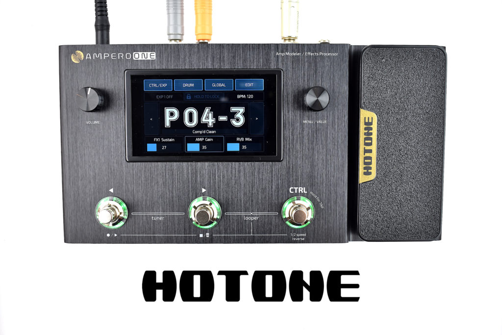 Hotone Audio Ampero One - Pedal of the Day