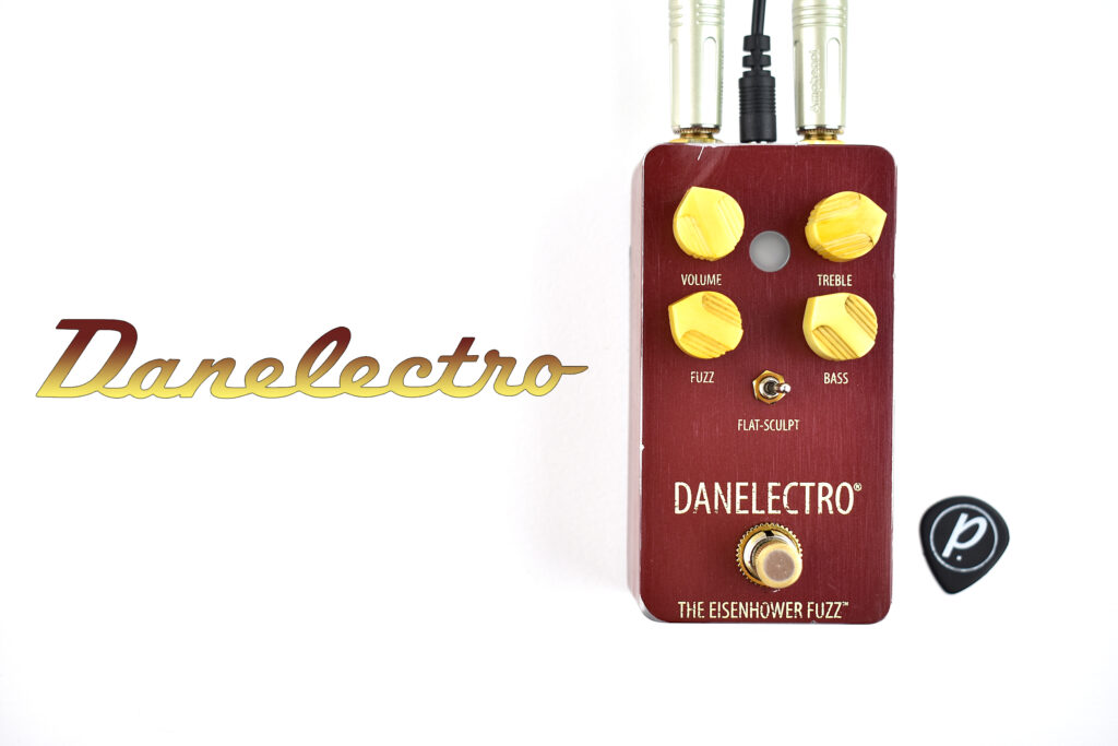 Danelectro The Eisenhower Fuzz™ - Pedal of the Day