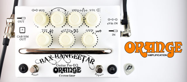 Orange Amps Archives - Pedal of the Day