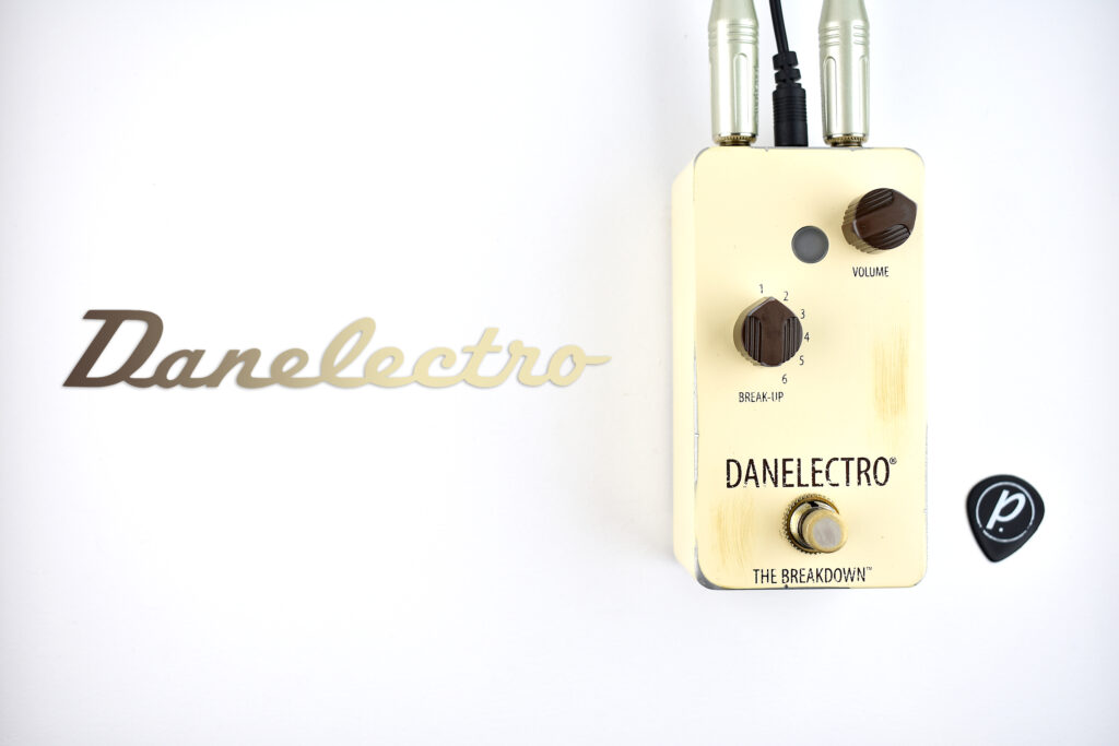 Danelectro The Breakdown™ Boost Overdrive - Pedal of the Day