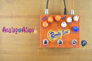 Analog Alien Rumble Seat Overdrive Delay Reverb - Pedal Of The Day