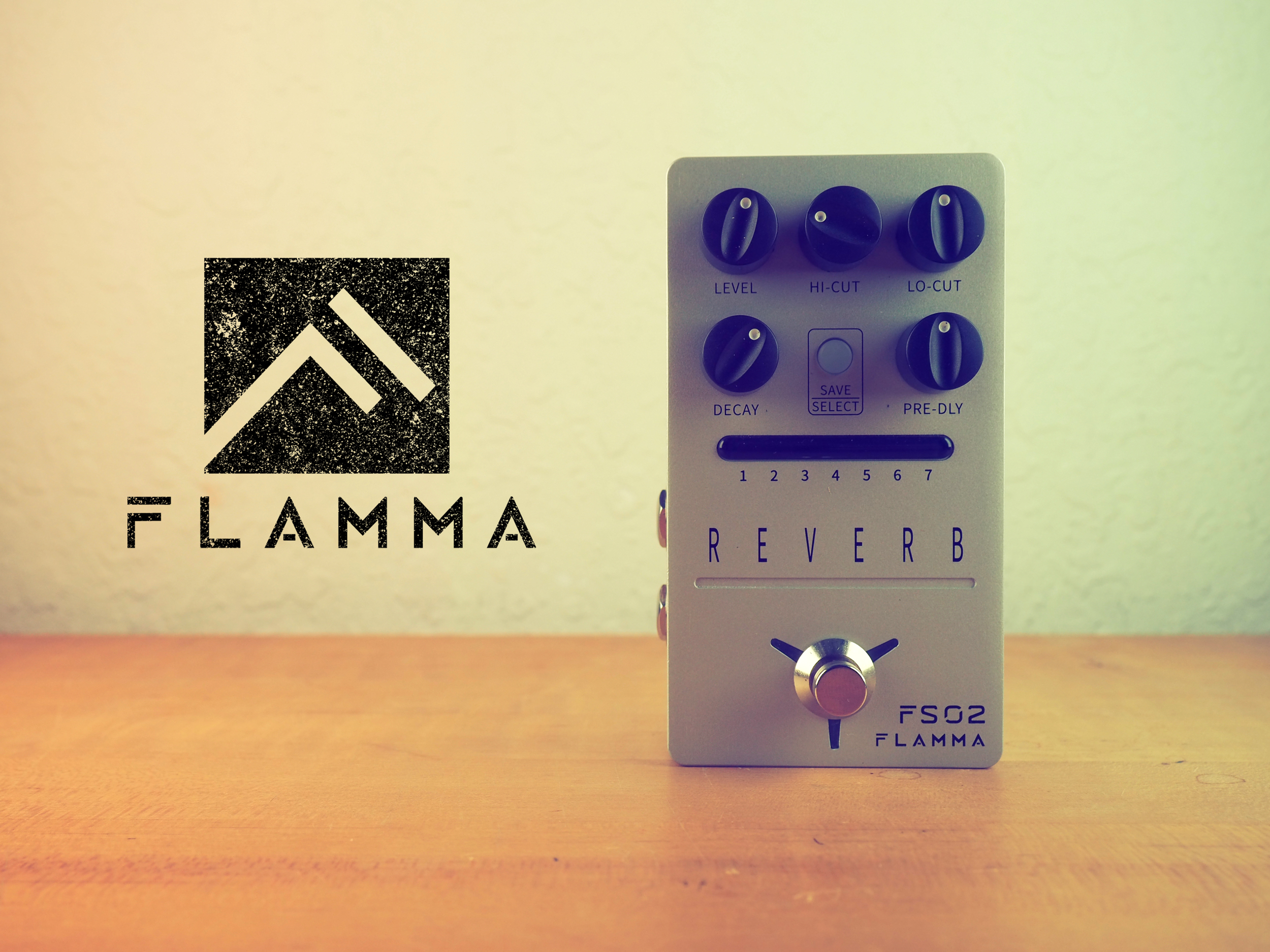 Flamma FS02 Stereo Reverb - Pedal of the Day