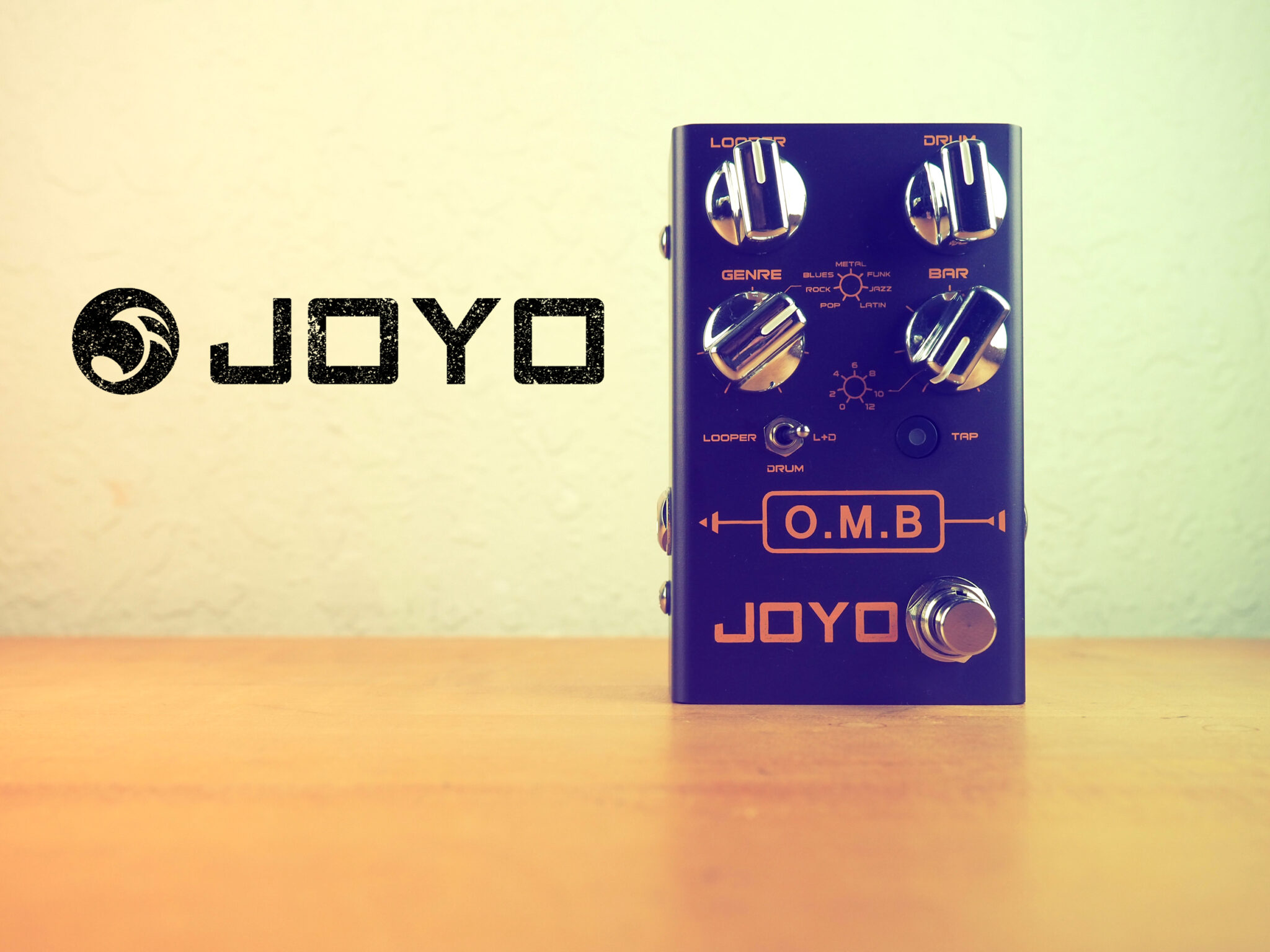 Joyo R-06 O.M.B Looper + Drum Machine - Pedal Of The Day