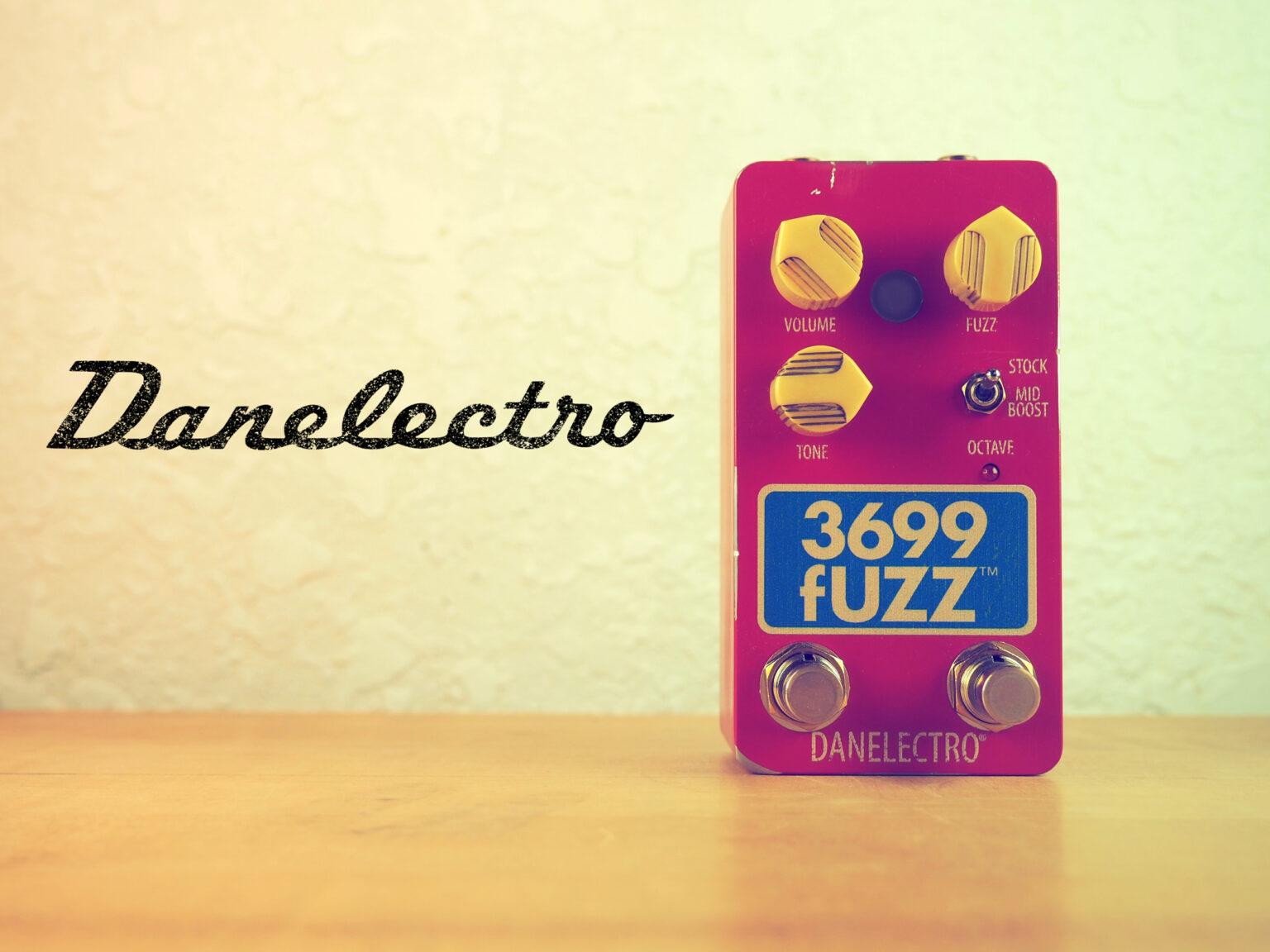 Danelectro 3699fUZZ ダンエレクトロ ファズ - ギター