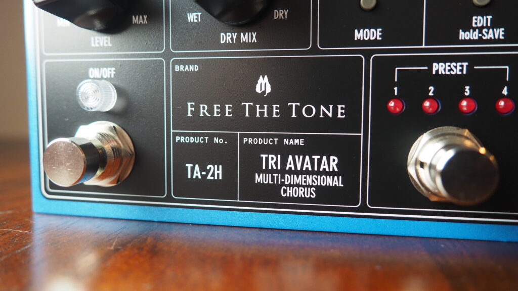 Free The Tone Tri Avatar TA-2H Multi-Dimensional Chorus - Pedal of the Day