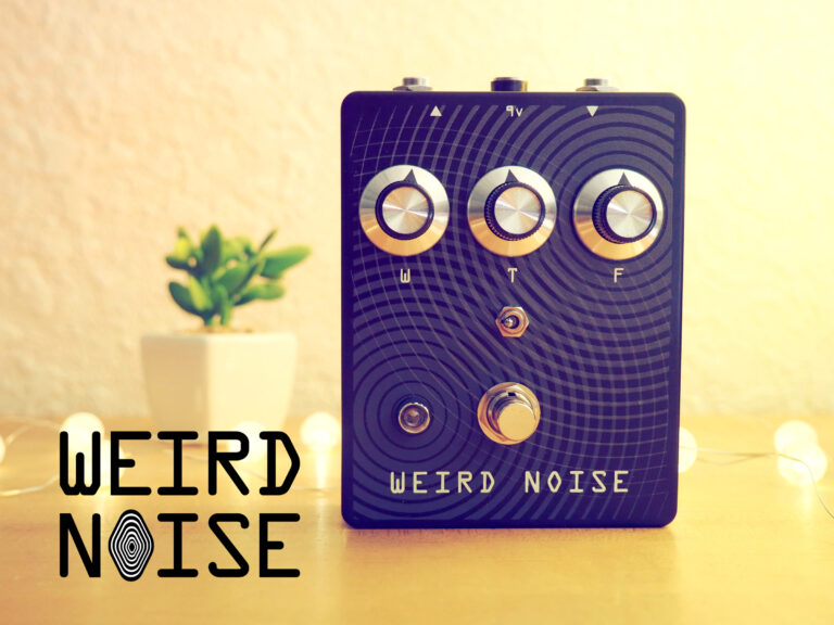 Weird Noise Pedals What The Fuzz Pedal of the Day