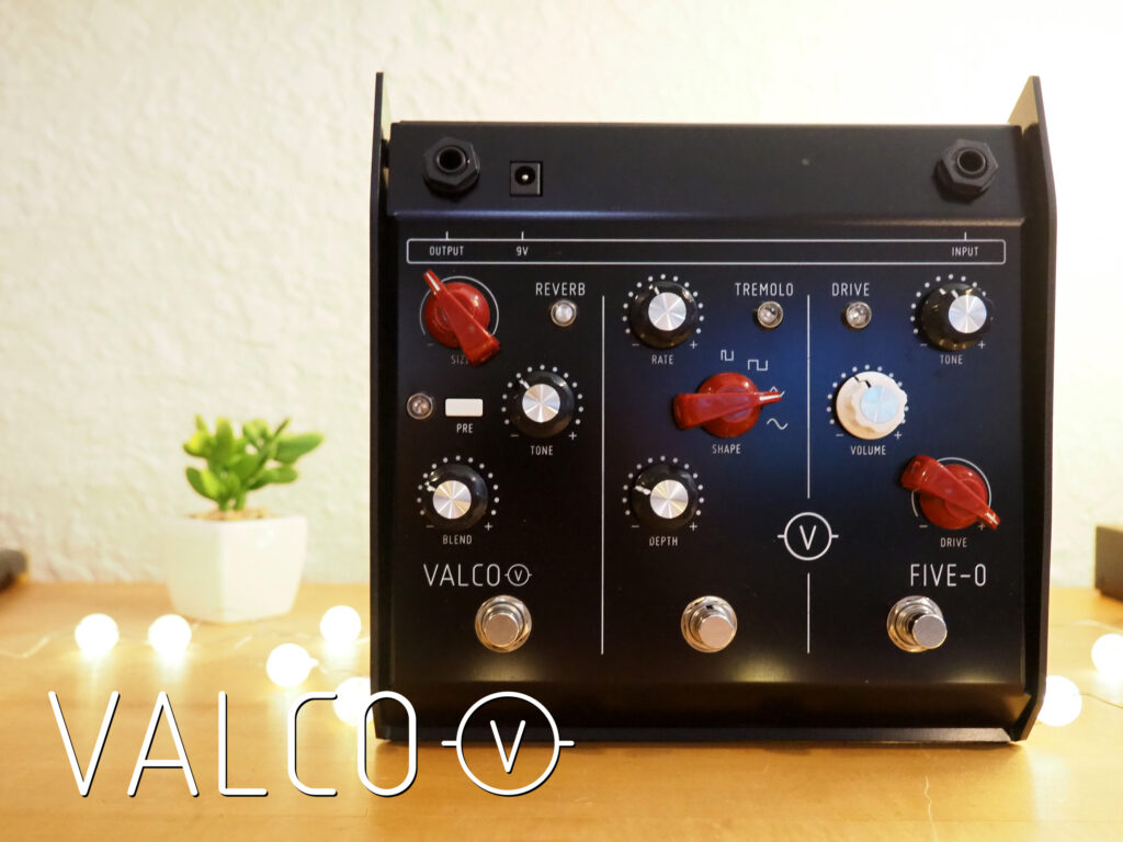 Valco FX Five-O Drive Tremolo Reverb - Pedal of the Day