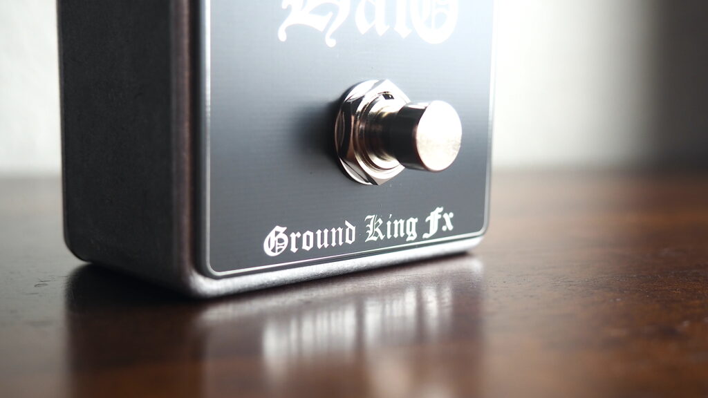 Ground King Fx Halo Fuzz - Pedal Of The Day