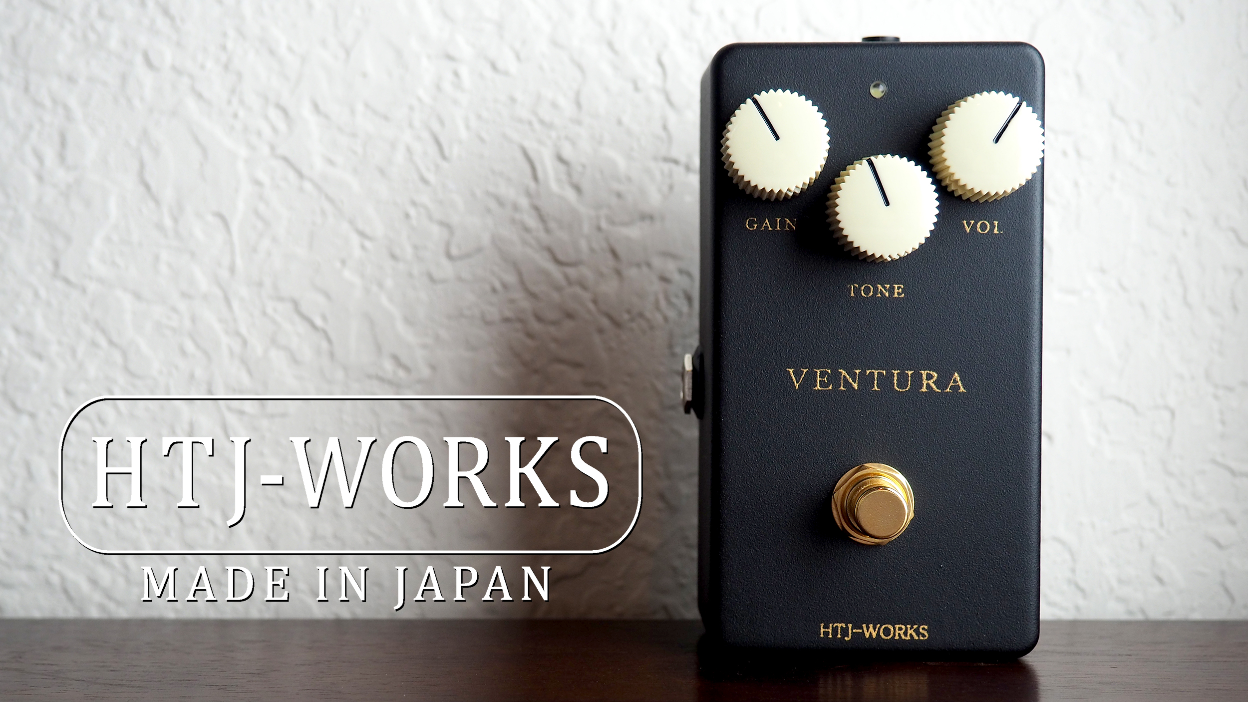 HTJ-WORKS Ventura Overdrive - Pedal of the Day